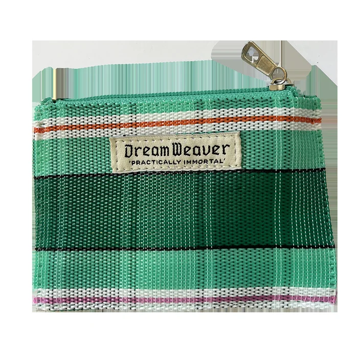 Pocket Cards N’ Currency Zip- Veranda Plaid