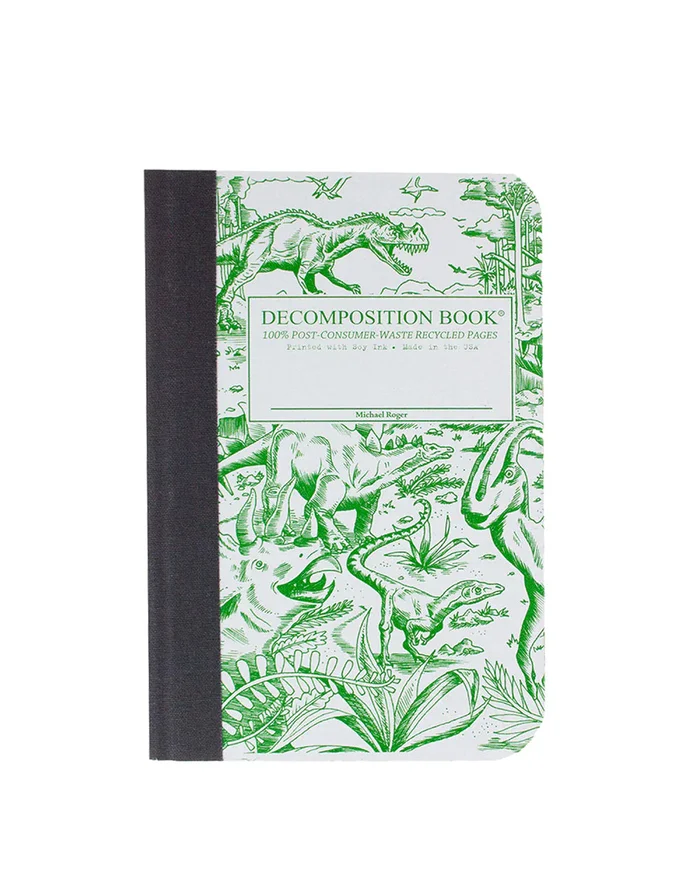 Pocket Decomposition Book- Dinosaurs