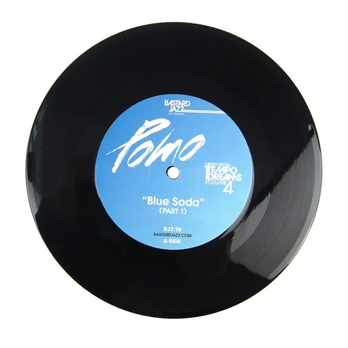 Pomo: Blue Soda (Tempo Dreams) Vinyl 7″