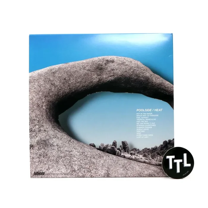 Poolside: Heat (Colored Vinyl) Vinyl 2LP - Image 3