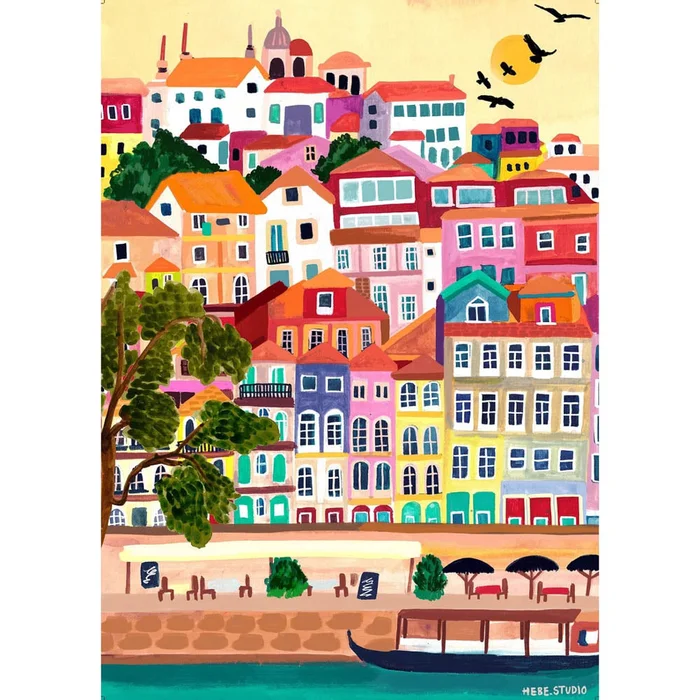 Porto – Portugal Art Print
