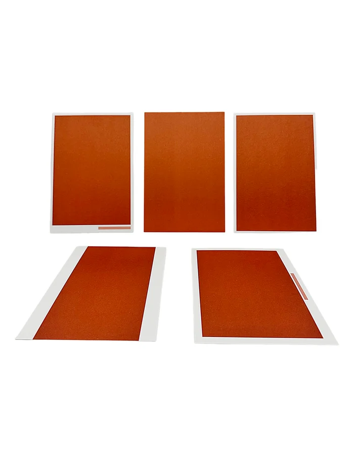 Postcards of Stephanie Syjuco’s “The International Orange Store (A Proposition),” 2012