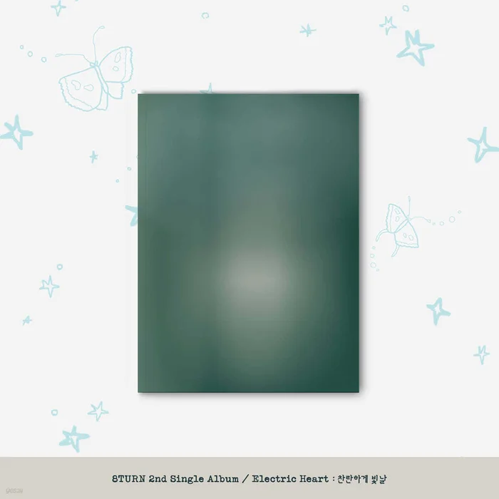 [PRE-ORDER] 8TURN – 2nd Single Album Electric Heart