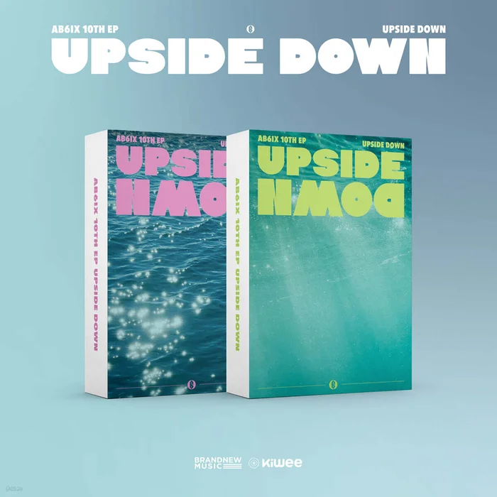 [PRE-ORDER] AB6IX – 10th EP UPSIDE DOWN (kiwee ALBUM)
