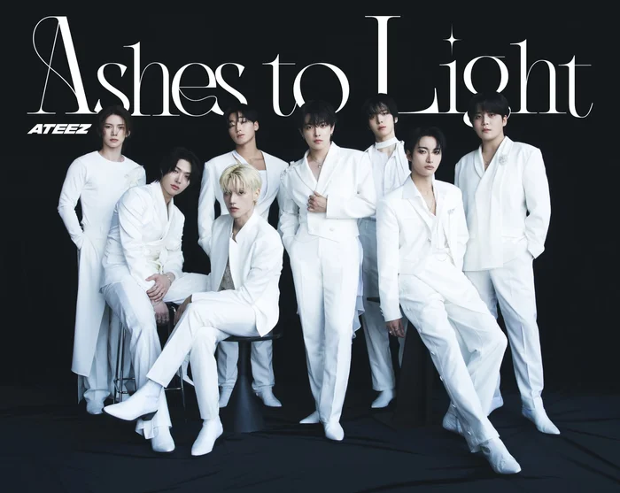 [PRE-ORDER] ATEEZ – JAPAN 2nd Album Ashes to Light (Limited Edition)