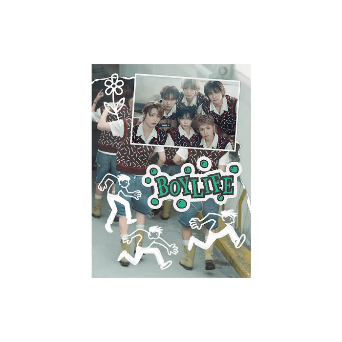 (PRE-ORDER) BOYNEXTDOOR – BOYLIFE [LIMITED B]