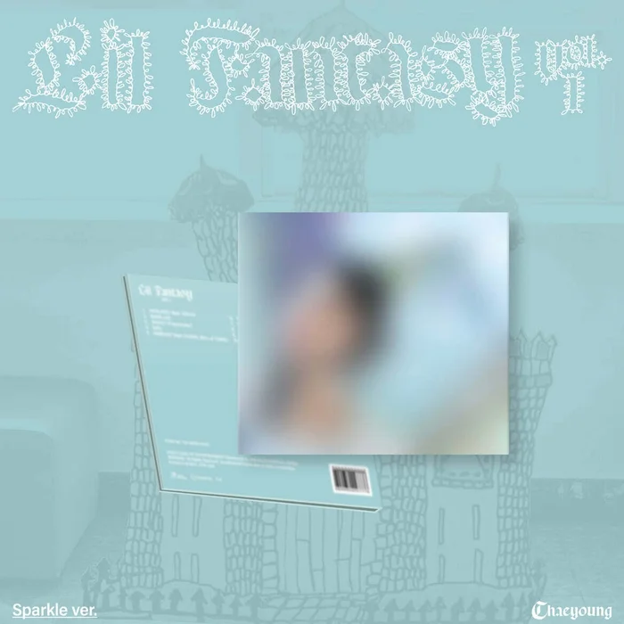 (PRE-ORDER) CHAEYOUNG – LIL FANTASY VOL.1 (SPARKLE VER.)