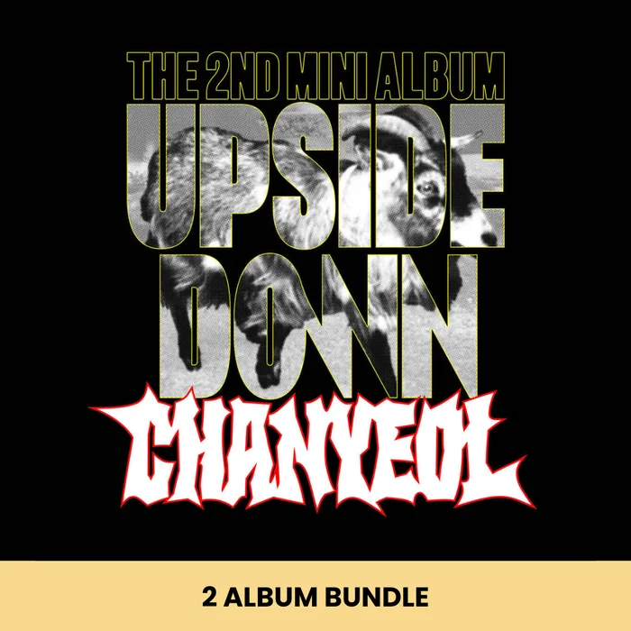 (PRE-ORDER) CHANYEOL – 2ND MINI ALBUM [UPSIDE DOWN] (PHOTO BOOK VER.) (2 VERSIONS) BUNDLE