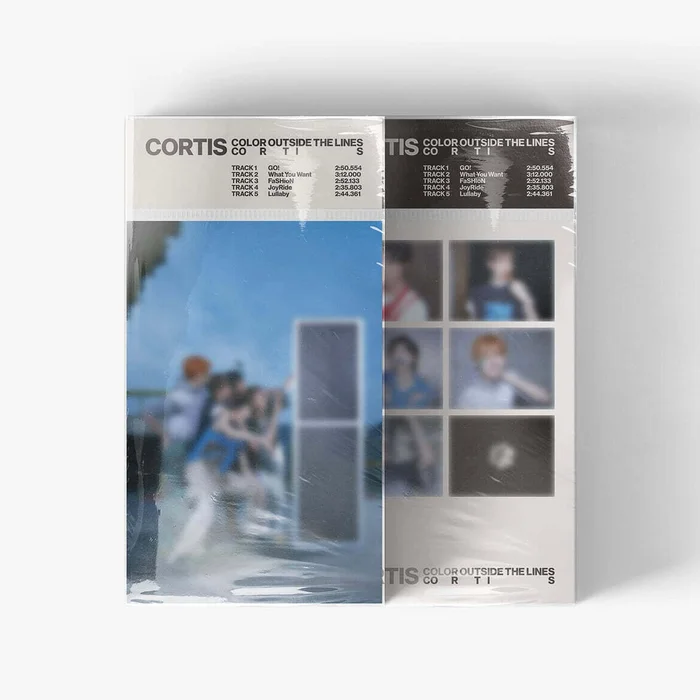 (PRE-ORDER) CORTIS – THE 1ST EP [COLOR OUTSIDE THE LINES] (WEVERSE ALBUMS VER.) (2 VERSIONS) RANDOM