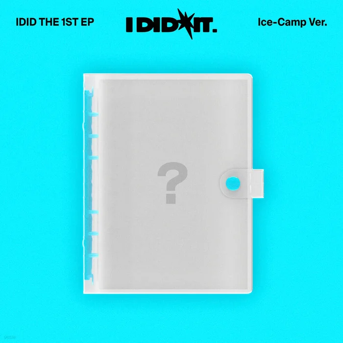 [PRE-ORDER] IDID – 1st Mini Album I did it (Ice-Camp Ver.) (Special Edition)