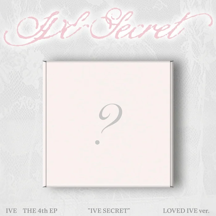 (PRE-ORDER) IVE – THE 4TH EP [IVE SECRET] (LOVED IVE VER.)