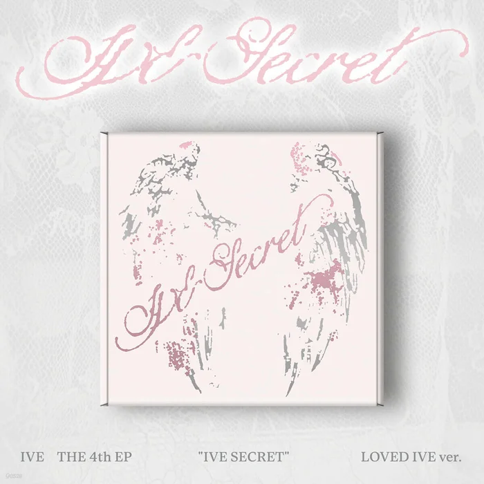 [PRE-ORDER] IVE – THE 4th EP IVE SECRET (LOVED IVE Ver.)
