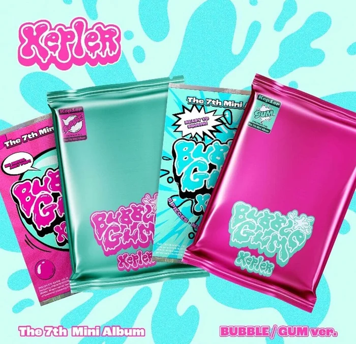 (PRE-ORDER) KEP1ER – THE 7TH MINI ALBUM [BUBBLE GUM] (2 VERSIONS) RANDOM