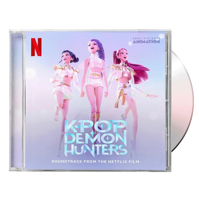 (PRE-ORDER) KPOP DEMON HUNTERS – NETFLIX SOUNDTRACK (KPOP DEMON HUNTERS CAST, HUNTR/X, SAJA BOYS)