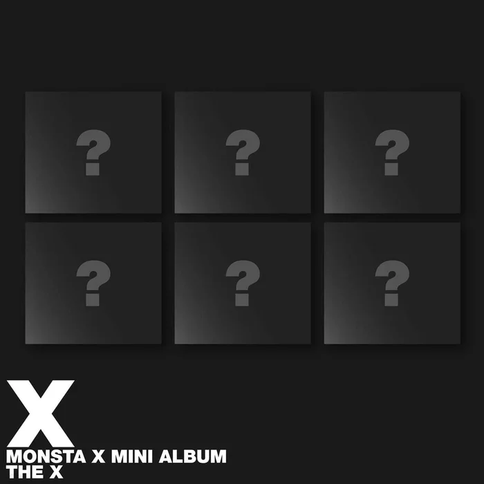 (PRE-ORDER) MONSTA X – THE X (DIGIPACK) (6 VERSIONS) RANDOM