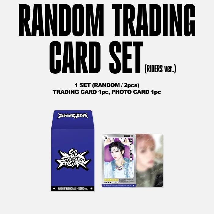 (PRE-ORDER) NCT DREAM- 2025 NCT DREAM POP-UP [TIME RIDERS] (RANDOM TRADING CARD SET (RIDERS ver.)