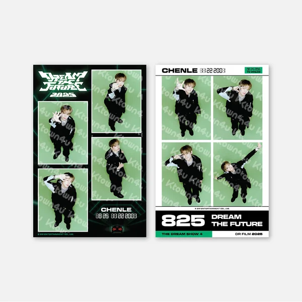 [PRE-ORDER] NCT DREAM – [THE DREAM SHOW 4 : DREAM THE FUTURE] 4 CUT PHOTO SET