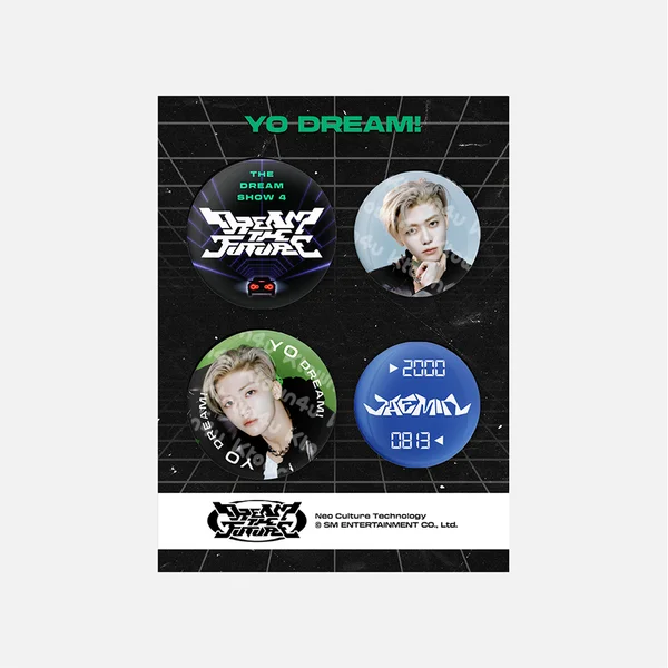 [PRE-ORDER] NCT DREAM – [THE DREAM SHOW 4 : DREAM THE FUTURE] PIN BUTTON SET