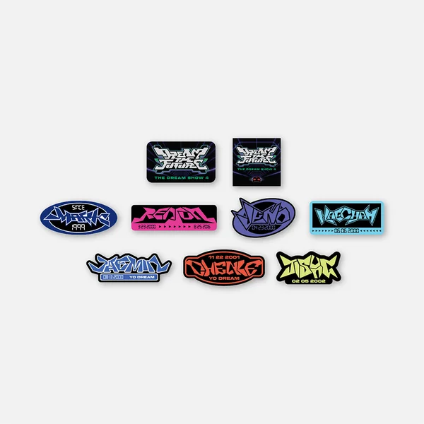 [PRE-ORDER] NCT DREAM – [THE DREAM SHOW 4 : DREAM THE FUTURE] STICKER SET