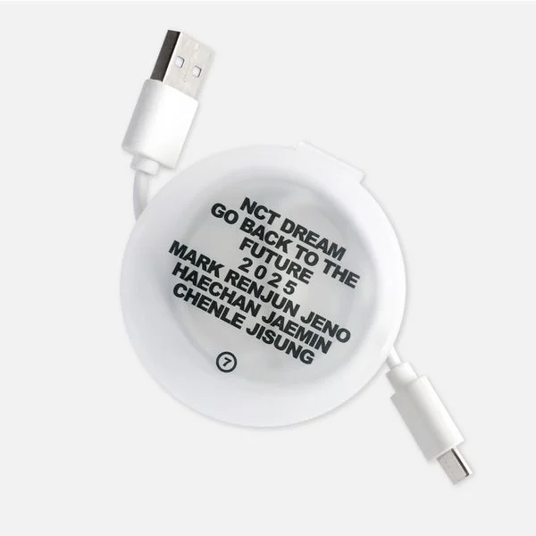 [PRE-ORDER] NCT DREAM – [TIME RIDERS POP-UP MD] CABLE HOLDER