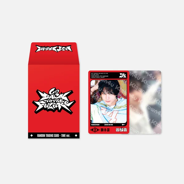 [PRE-ORDER] NCT DREAM – [TIME RIDERS POP-UP MD] RAMDOM TRADING CARD SET