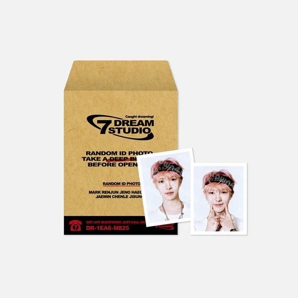 [PRE-ORDER] NCT DREAM – [TIME RIDERS POP-UP MD] RANDOM ID PHOTO SET (RANDOM)
