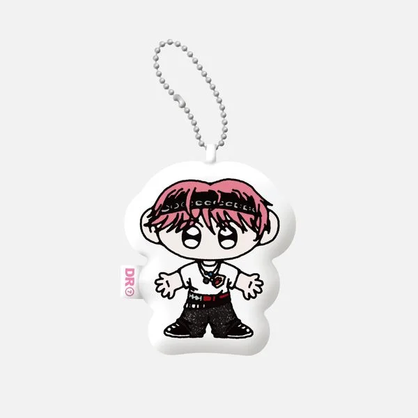[PRE-ORDER] NCT DREAM – [TIME RIDERS POP-UP MD] RANDOM MINI CUSHION KEY RING