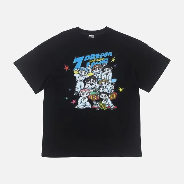 [PRE-ORDER] NCT DREAM – [TIME RIDERS POP-UP MD] T-SHIRT (ILLUSTRATION Ver.)