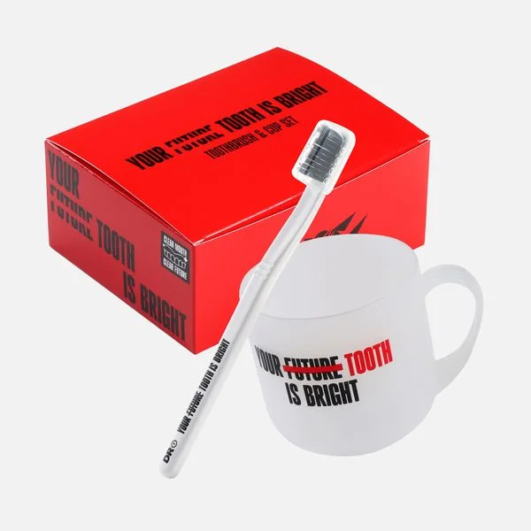 [PRE-ORDER] NCT DREAM – [TIME RIDERS POP-UP MD] TOOTHBRUSH&CUP SET