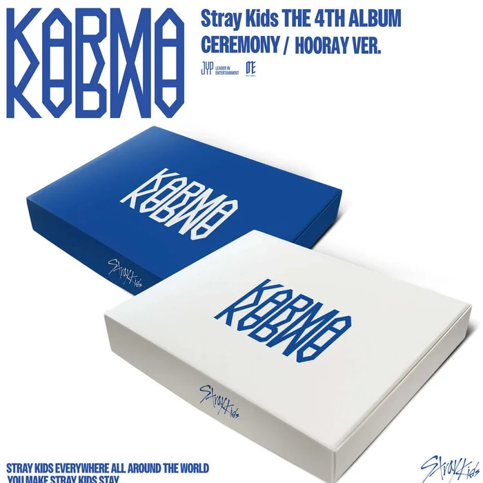 (PRE-ORDER) STRAY KIDS – KARMA (2 VERSIONS) RANDOM