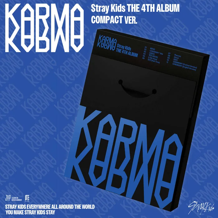 (PRE-ORDER) STRAY KIDS – KARMA (COMPACT VER.)