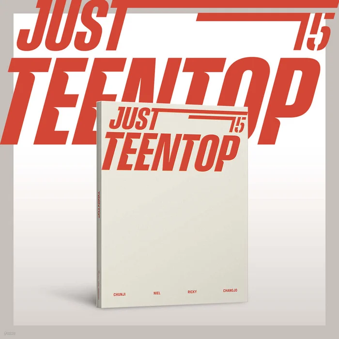 [PRE-ORDER] TEEN TOP – 15th Anniversary Album Just 15, Just Teen Top (CD Ver.)