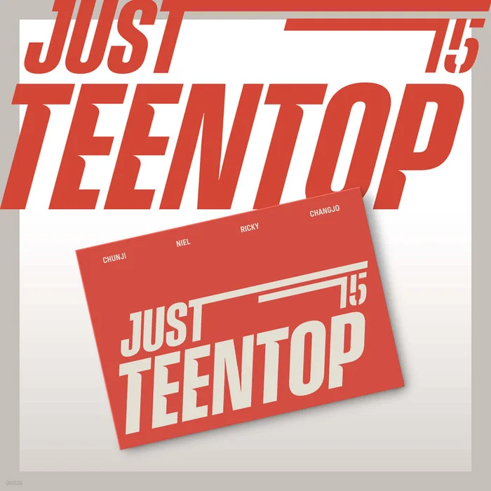 [PRE-ORDER] TEEN TOP – 15th Anniversary Album Just 15, Just Teen Top (MINI SLEEVE Ver.) (POCAALBUM)