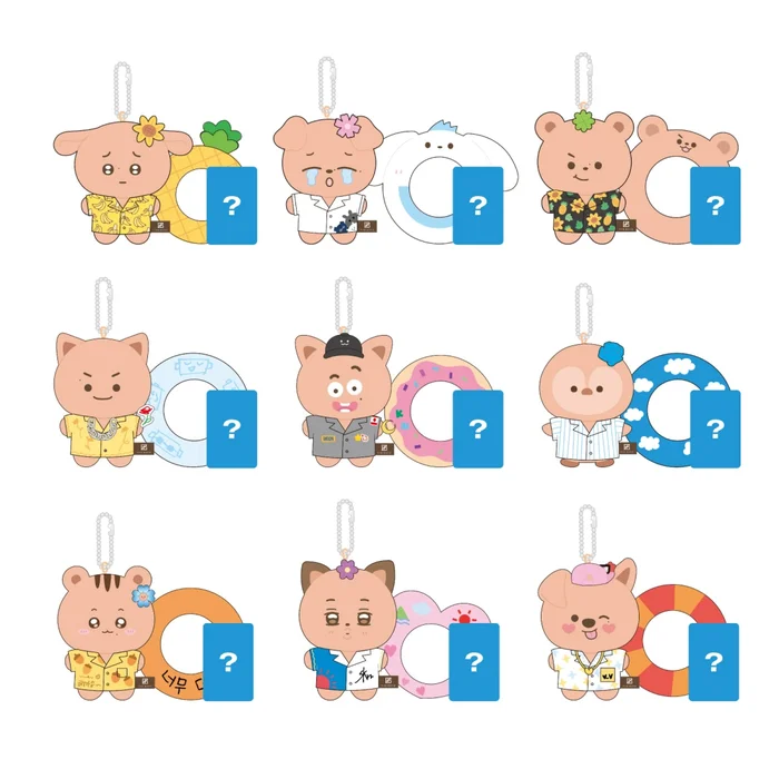 [PRE-ORDER] THE BOYZ – [THE BLAZE WORLD TOUR] TANNING DOLL