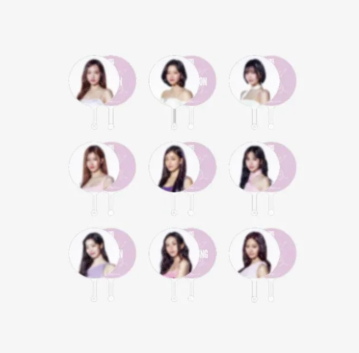 (PRE-ORDER) TWICE – TWICE WORLD TOUR IN INCHEON MD – IMAGE PICKET (9 VERSIONS)