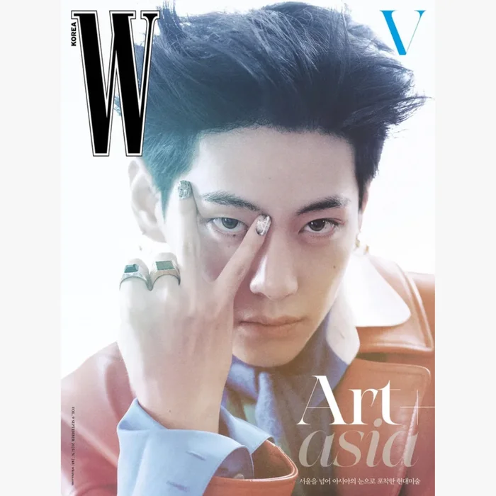 (PRE-ORDER) W 2025.09 (COVER : BTS V) (6 VERSIONS)