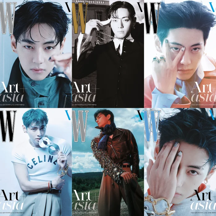 [PRE-ORDER] W Volume 9 KOREA MAGAZINE 2025.09 (COVER : BTS V)