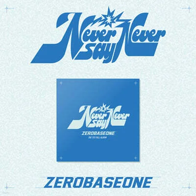 [PRE-ORDER] ZEROBASEONE – The 1st Full Album NEVER SAY NEVER (SLAM DUNK Ver.)