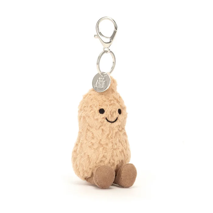 Presale Jellycat: Peanut Bag Charm