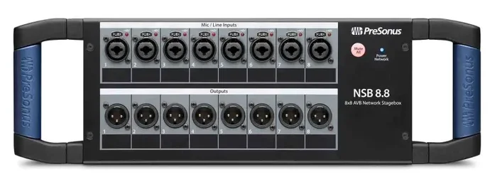 Presonus NSB 8.8, 8×8 AVB Networked Stage Box
