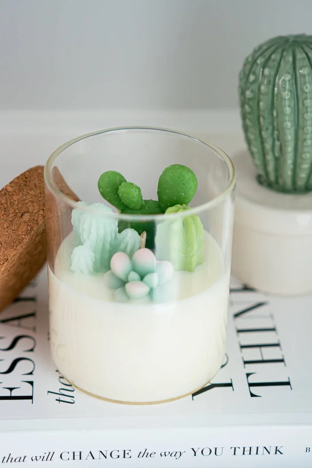 Prickly Pear Cactus Candle|
