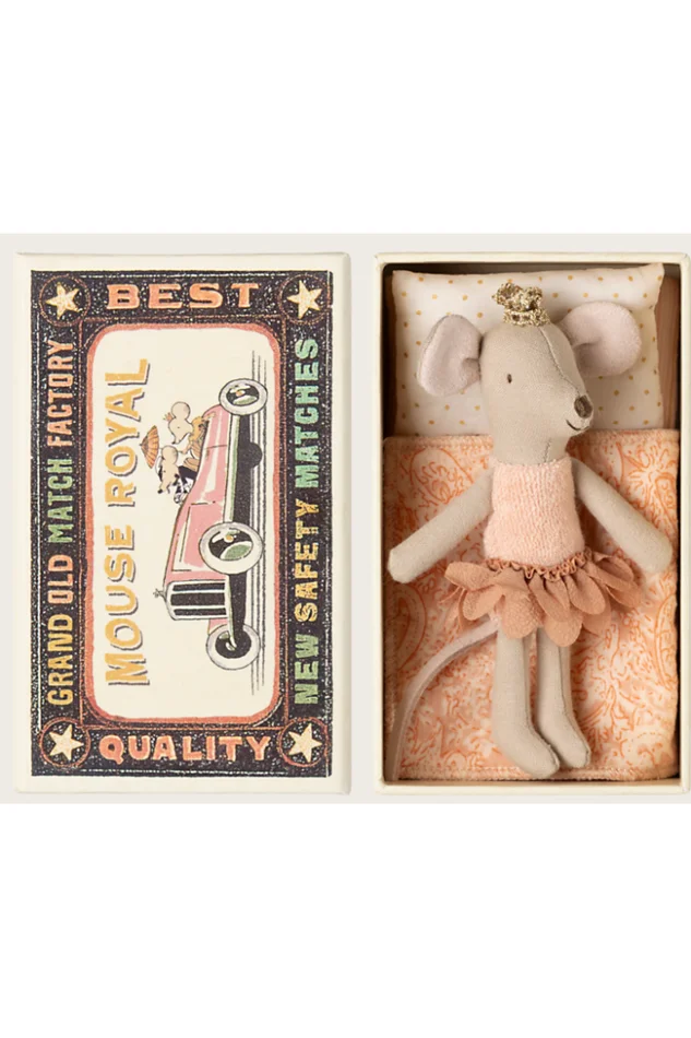PRINCESS MOUSE, LITTLE SISTER IN MATCHBOX