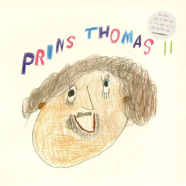Prins Thomas: II (w/ MP3) 2×12″