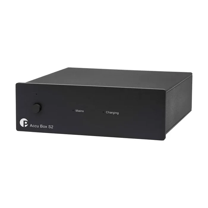 Pro-Ject: Accu Box S2 Power Supply Upgrade – Black