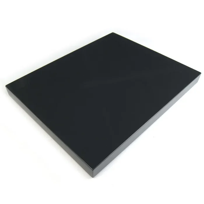 Pro-Ject: Ground It Deluxe 1 Turntable Base – High Gloss Black Online Hot Sale