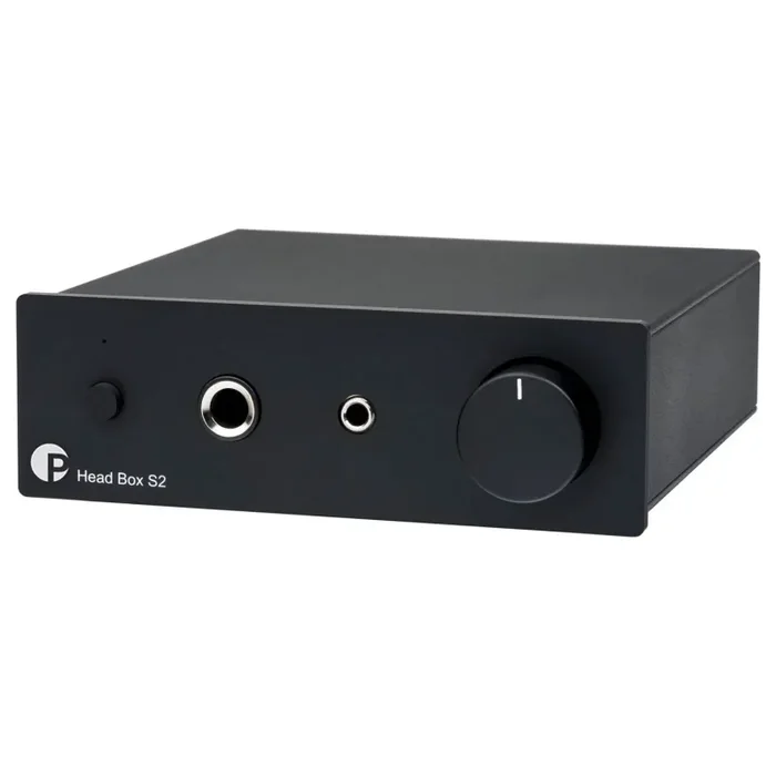 Pro-Ject: Head Box S2 Headphone Amplifier – Black