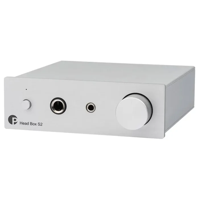 Pro-Ject: Head Box S2 Headphone Amplifier – Silver