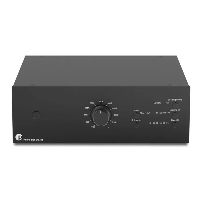 Pro-Ject: Phono Box DS3 B Balanced MM/MC Phono Preamp