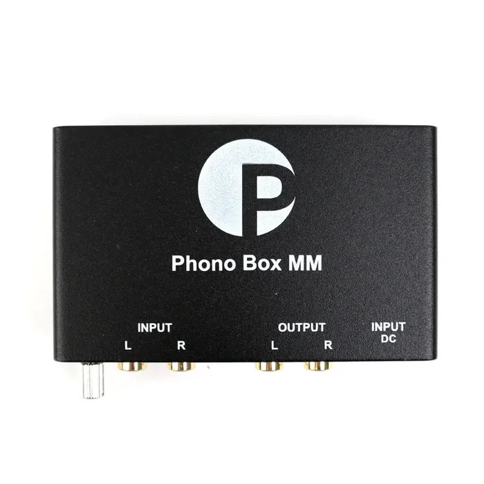 Pro-Ject: Phono Box MM Phono Pre-Amp Supply
