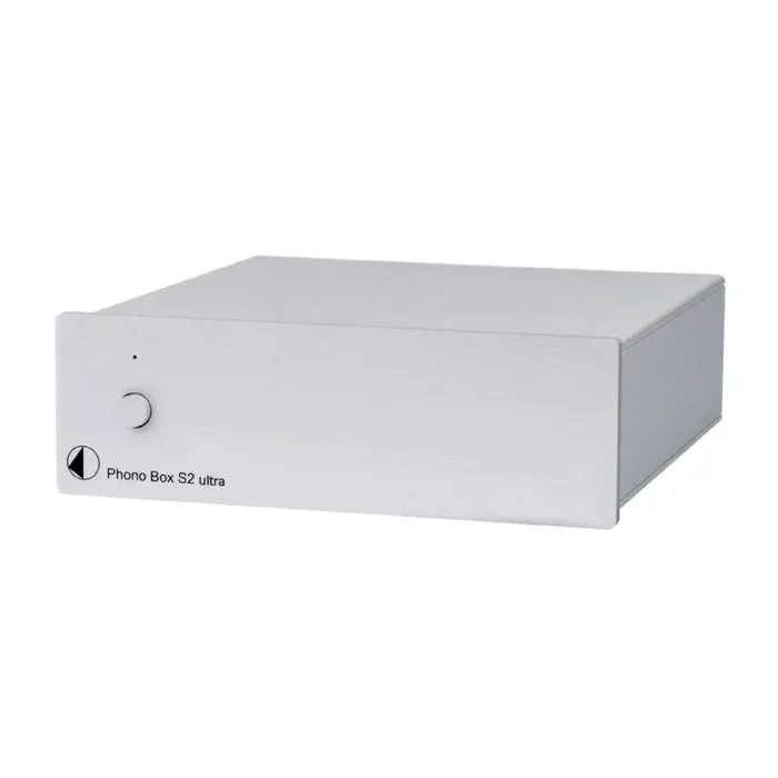 Pro-Ject: Phono Box S2 Ultra Phono Preamp – Silver Fashion